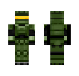 Spartan 117 - halo