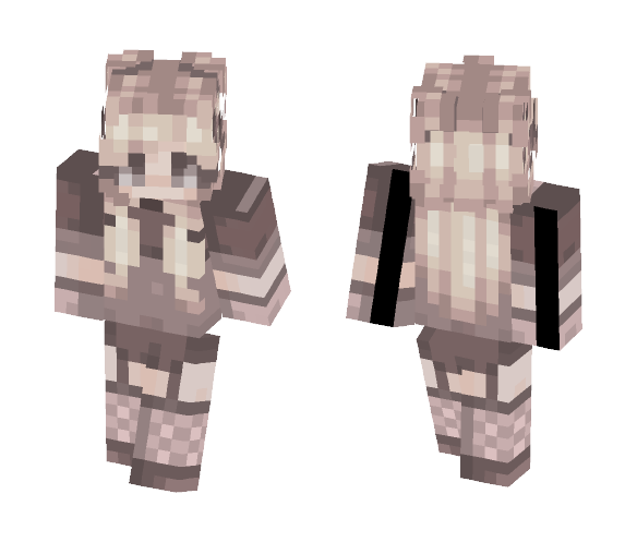 Fear - Female Minecraft Skins - image 1