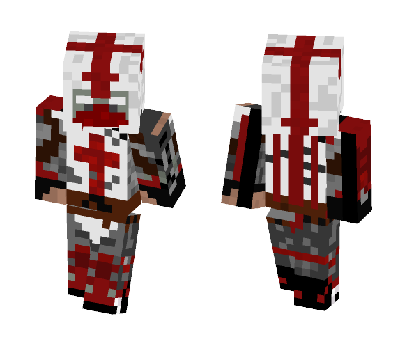 Azrael -Dc comics - Comics Minecraft Skins - image 1