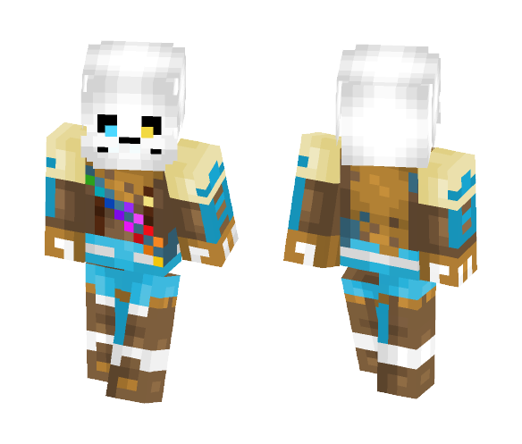 Ink sans -inktale - Male Minecraft Skins - image 1