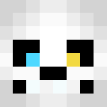 Ink sans -inktale - Male Minecraft Skins - image 3