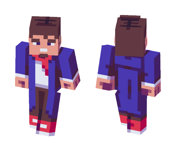 I'm still alive - Male Minecraft Skins - image 1