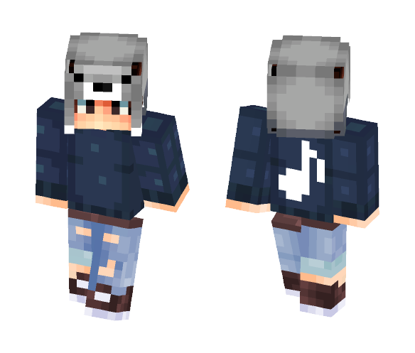 SmoothMusic - Male Minecraft Skins - image 1