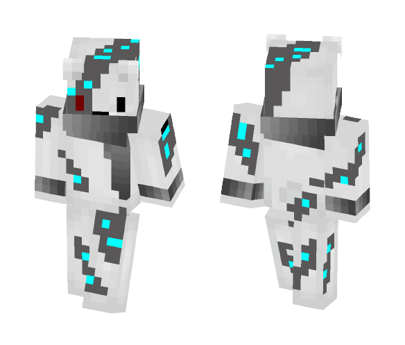 CyberBear 1.0 - Male Minecraft Skins - image 1