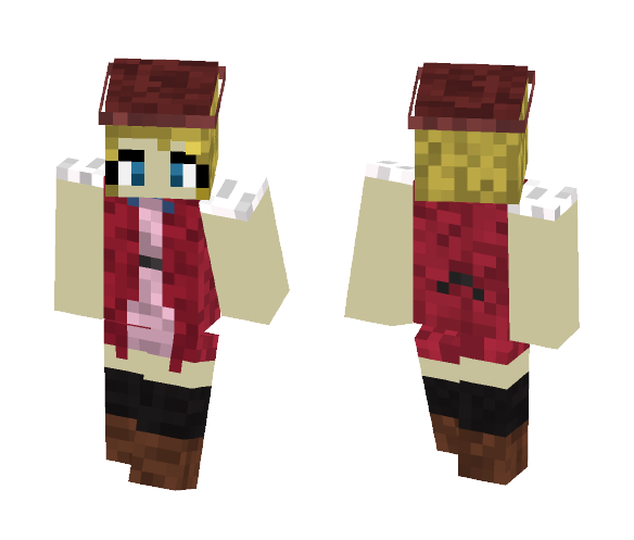 Pokemon Serena (Short hair) - Female Minecraft Skins - image 1