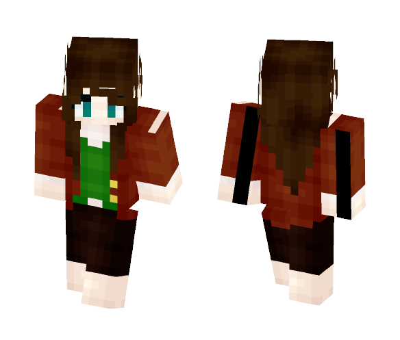 hobbit chick - Female Minecraft Skins - image 1