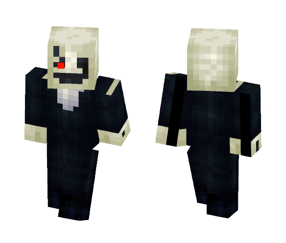 Gaster -Glitchtale 2 - Male Minecraft Skins - image 1