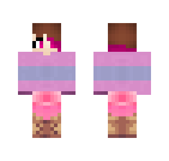 Betty -Glitchtale - Female Minecraft Skins - image 2