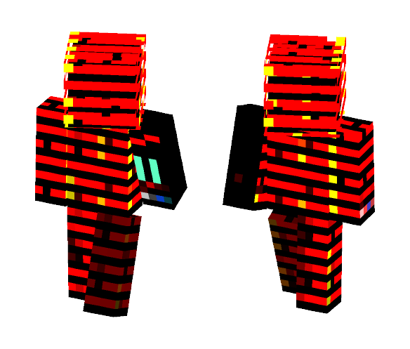 glitch skin - Male Minecraft Skins - image 1