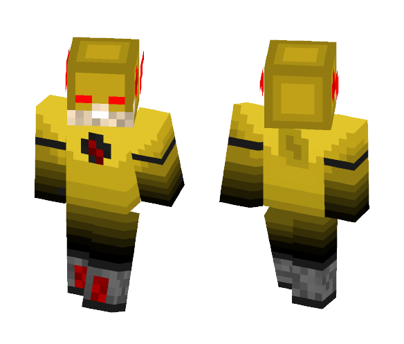 Reverse Flash - Comics Minecraft Skins - image 1