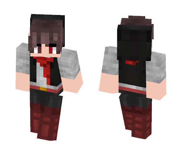 β⌊λςκ {SwapFell OC} - Male Minecraft Skins - image 1