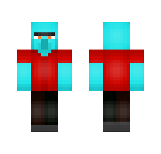 BlueFlashVillager (without suit)