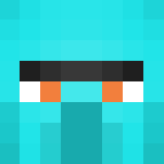 BlueFlashVillager (without suit) - Male Minecraft Skins - image 3