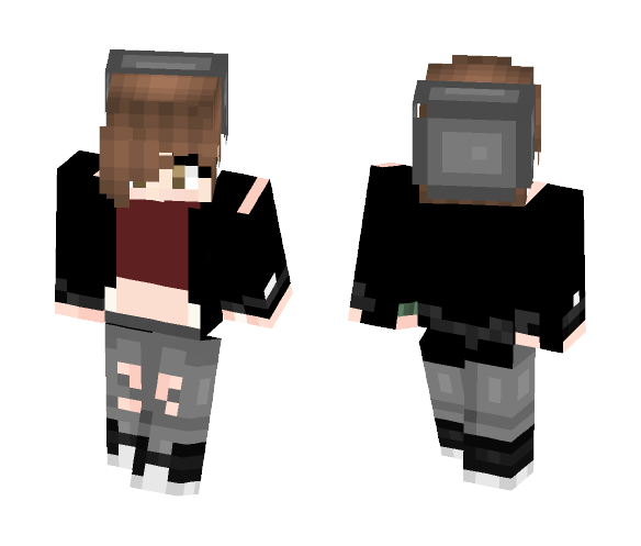 tom boy /city girl! - Boy Minecraft Skins - image 1