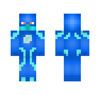 BlueFlashVillager