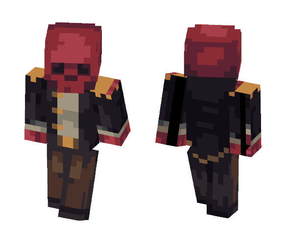 Redd Skellington v2 - Interchangeable Minecraft Skins - image 1