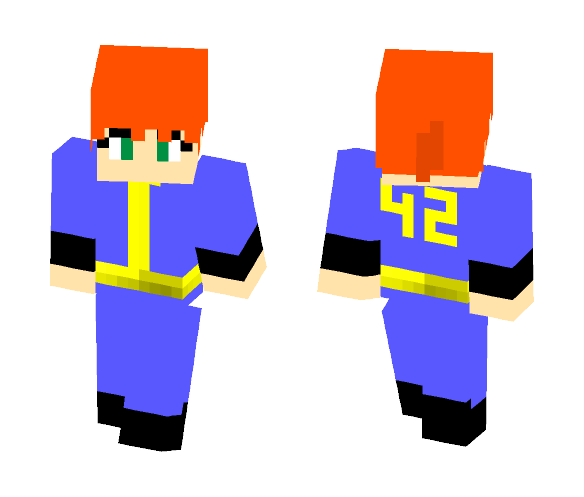 Misty Vault 42 - Female Minecraft Skins - image 1