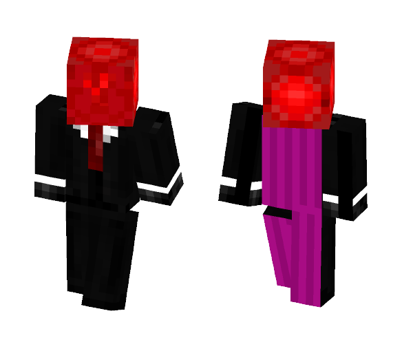 Classic Red Hood -Dc - Comics Minecraft Skins - image 1