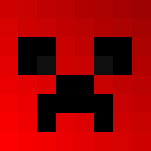 Red Creeper - Male Minecraft Skins - image 3