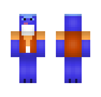 Dave | Scaredy Squirrel - Male Minecraft Skins - image 2