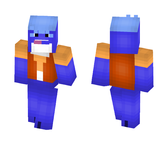 Dave | Scaredy Squirrel - Male Minecraft Skins - image 1