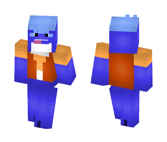 Download Free Dave | Scaredy Squirrel Skin for Minecraft image 1 Dave | Scaredy Squirrel - Male Minecraft Skins - image 1