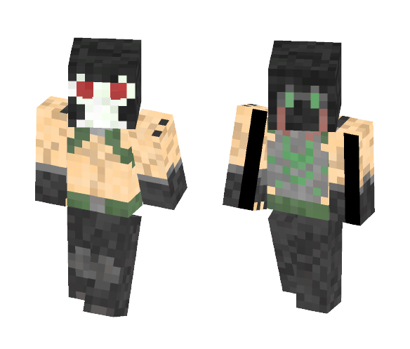 Bane - Dc - Comics Minecraft Skins - image 1