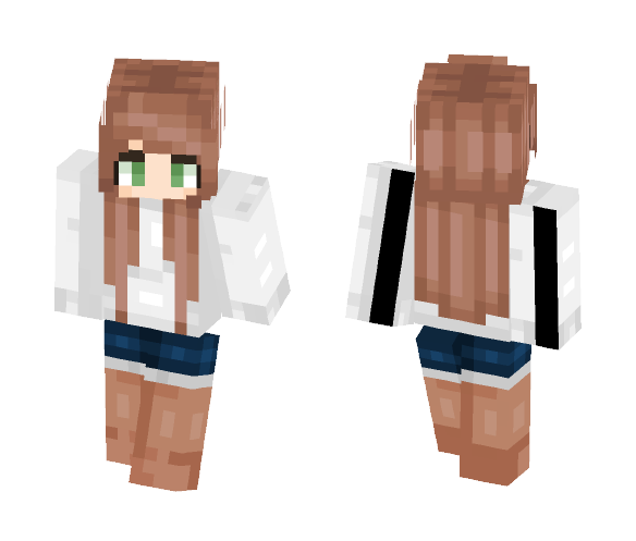 Autumn Girl - Girl Minecraft Skins - image 1