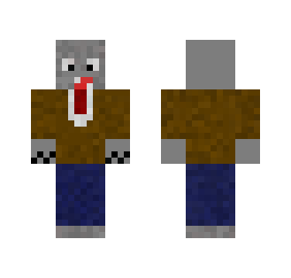 Plants vs zombies browncoat