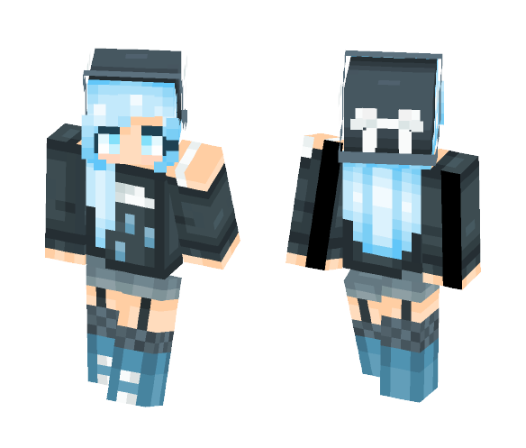 OC Perry - Female Minecraft Skins - image 1