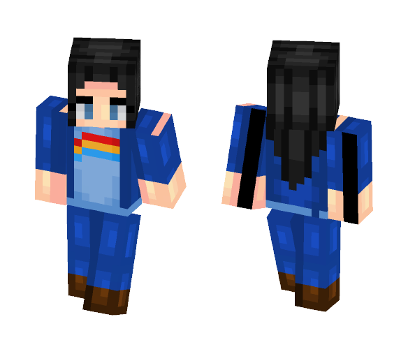 Logan || X-23 - Female Minecraft Skins - image 1