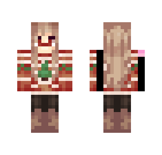 gotta make a christmas skin ^-^ - Christmas Minecraft Skins - image 2