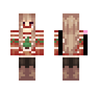 gotta make a christmas skin ^-^