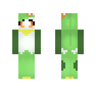 Lilligant - Pokemon - Female Minecraft Skins - image 2
