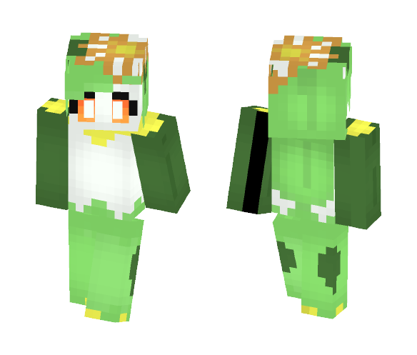 Lilligant - Pokemon - Female Minecraft Skins - image 1