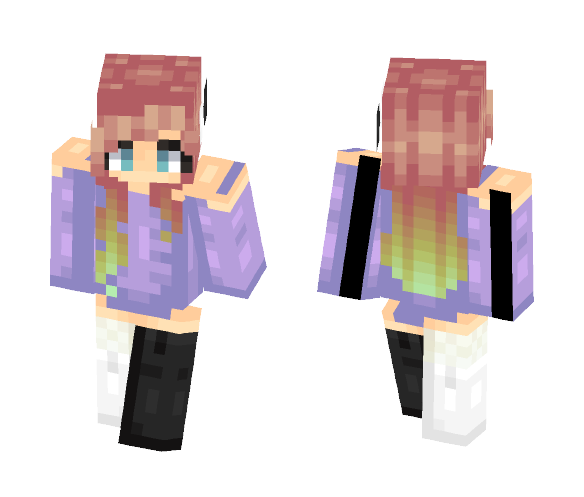 Toxic - Female Minecraft Skins - image 1