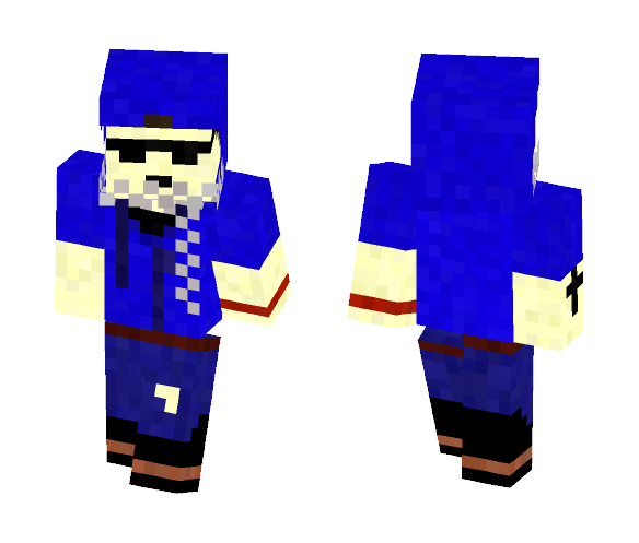 Crabz - Male Minecraft Skins - image 1