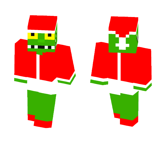 Grinch - Male Minecraft Skins - image 1