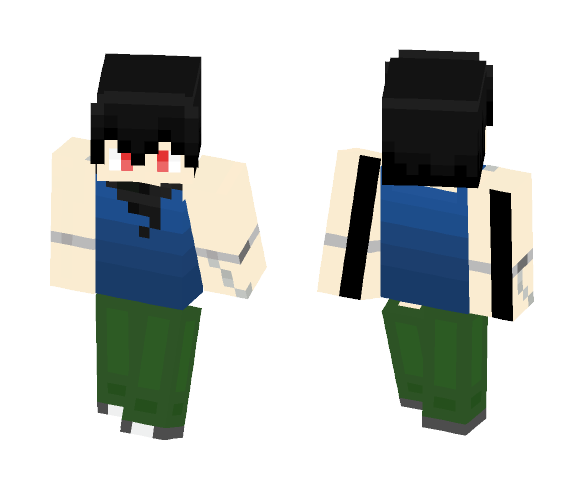 Scandalous - Male Minecraft Skins - image 1