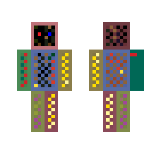 Robot Human Hybrid - Other Minecraft Skins - image 2