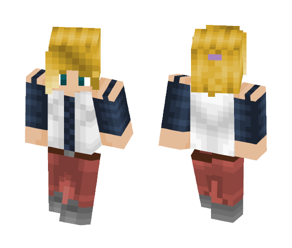 Skin for Wolfe - Good Work Wolfe! - Female Minecraft Skins - image 1