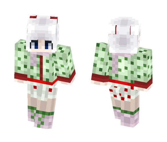 Winter Wonder - Female Minecraft Skins - image 1