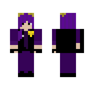 Purple Guy With Spring's Bunny Ears