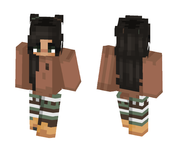 ☻Alejandra☻ ② (Christmas!) - Christmas Minecraft Skins - image 1