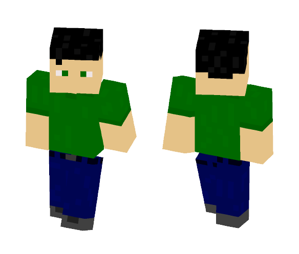 Civilian - Male Minecraft Skins - image 1