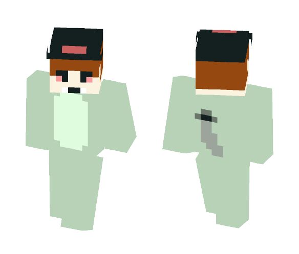 Leafy - Male Minecraft Skins - image 1