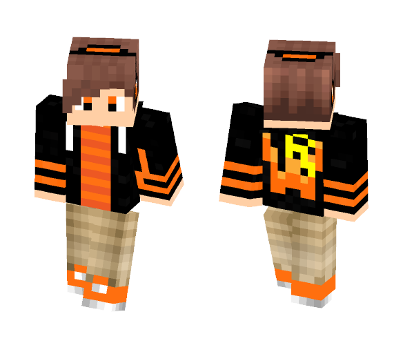 Wheresrazer skin UPDATE - Male Minecraft Skins - image 1