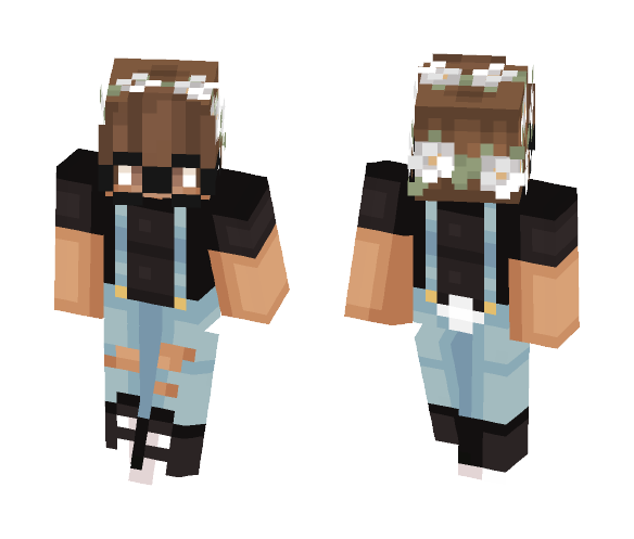 ????~ Flower boy ~???? - Boy Minecraft Skins - image 1