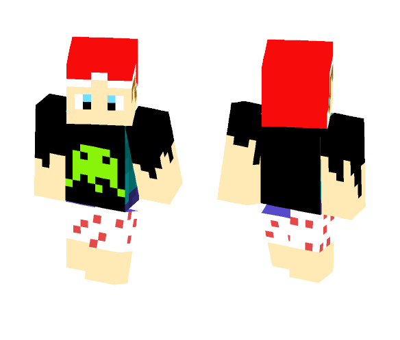 Christmas Gamer - Christmas Minecraft Skins - image 1