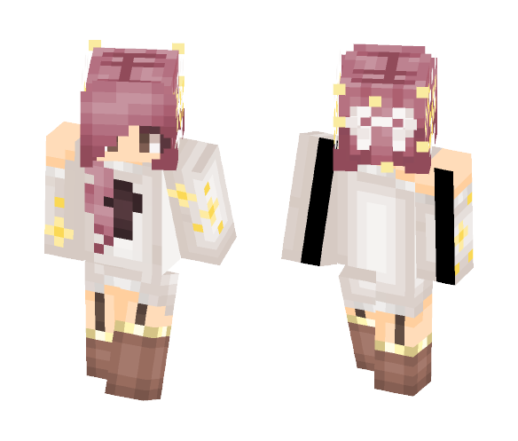 Download Free there's no title. Skin for Minecraft image 1 there's no title. - Female Minecraft Skins - image 1